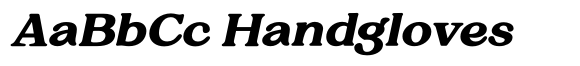 Charman Contrast SemiBold SemiExpanded Italic image