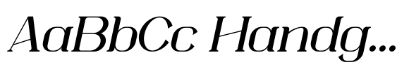 Marquela Italic image