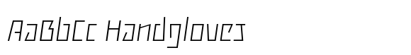 Backstein UltraLight Italic image