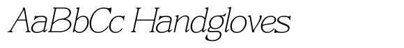 Bs Giordano Family Thin Italic font sample