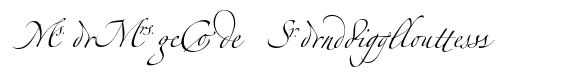 Zapfino Extra Std Ligatures image