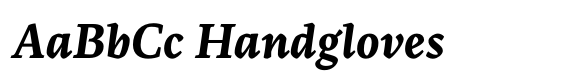 Artigo Bold Italic image