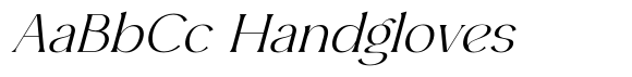 Ergisa Italic image