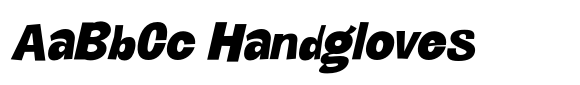 Panpan and Dondot Extra Bold Italic image