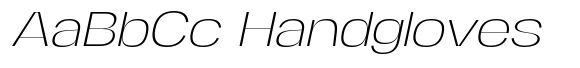 FX Regant Extra Light Expanded Italic image