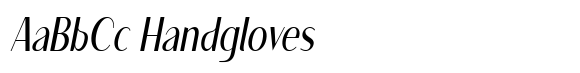 Granvia Ultra Light Italic Extra Condensed image