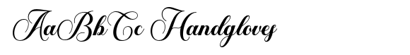 Fhonna Ceda Script font sample