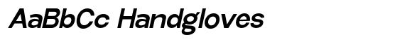 Elvara Sans Semi Bold Semi Expanded Italic image