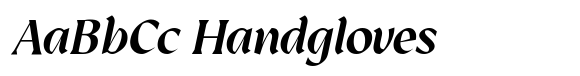 GC Protheson Semi Bold Italic image