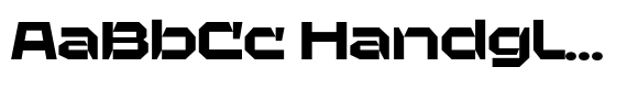 UT Sracotien Expanded Extra Bold image