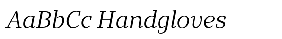 TT Bells Italic image