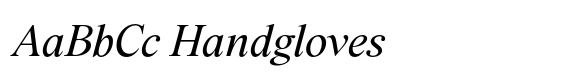BD Megalona Italic image