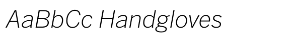 Benton Sans Pro Light Italic image