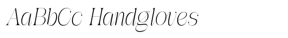 Awesome Gulgina Italic Extra Light Semi Condensed image