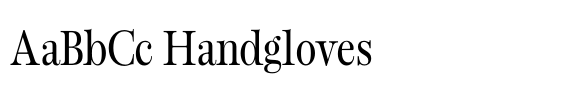 Effimera SemiCondensed Text image