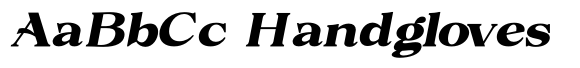 Volkys Serif Volkys Contrast Bold SemiExpanded Italic image