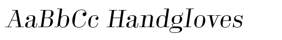 Business Didone Book Italic image