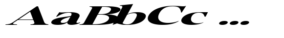 Pichellsio Black Italic Ultra Expanded image