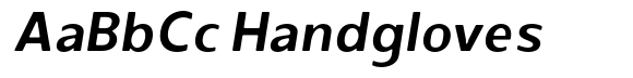 Glosira Soft SemiBoldSlant image
