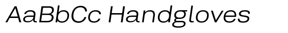 Kommon Grotesk Extended Normal Italic image