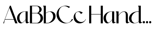 Dolce & Amyara Regular font sample