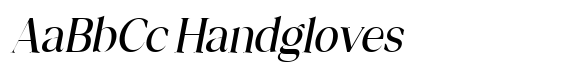Mugnelis Semi Condensed Slant image