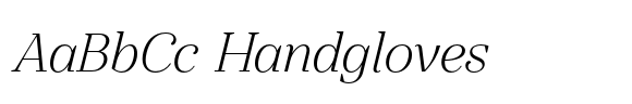 Gwyner Light Italic image
