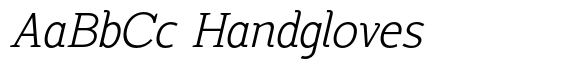 Mello Serif Extra Light Italic image