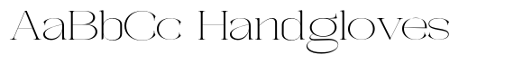 Galdertin Charetam Serif Extra Light Scale image