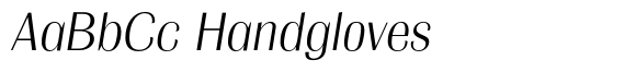 Grenoble TS-XLight Italic image