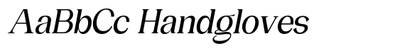 Gentano Athiroen  Serif Bold Semi Expanded Slanted image