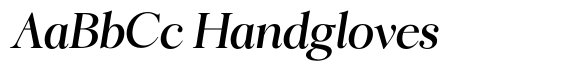Ringle Semi Bold Italic image