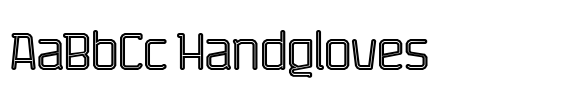 Bigante Inline Cond Regular font sample