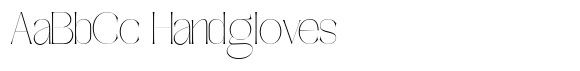 Galdertine Charetam Semi Serif Galdertine Charetam SM S Thin image