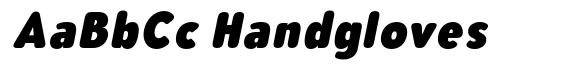 Aukim II Circled Extra Black Narrow Italic image