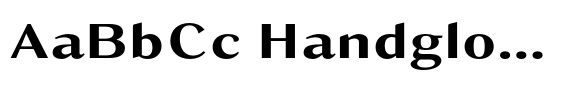 Owning Sans Bold Expanded image