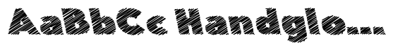 Aukim II Strokes Extra Black Wide Slant image