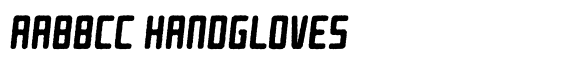 Reigner Circular Eroded Italic image