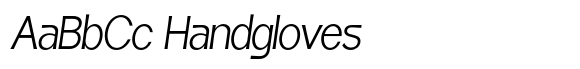 Fintalux Light Semi Condensed Slant image