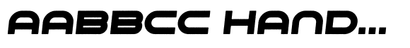 Grandio Brush Italic image