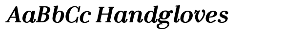 LaBodoni Bold Italic image