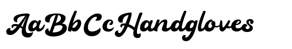 Heylova Script image