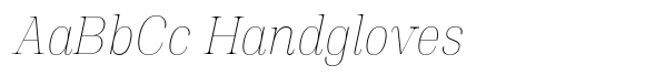 Sathukarn Thin Italic image