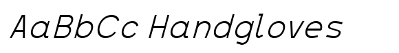 Mapion Sans Light Italic image
