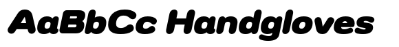 Anantason Mon Expanded Black Italic image