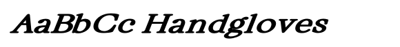 Cagront Serif Cagront Contrast ExtraExpanded Italic image