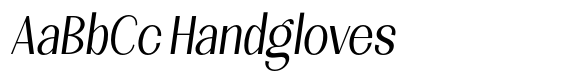 Natharie Light Condensed Slant image