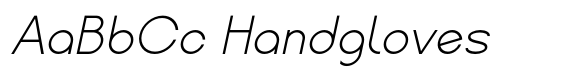 Blauhaus Italic image