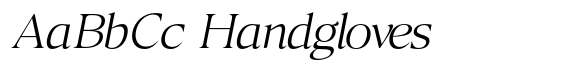Canto Extra Light Italic image