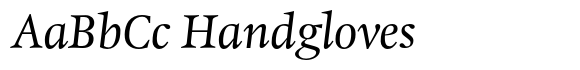 Hollander Pro Regular Italic image